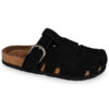 10001098 Black Cow suede leather 39#.jpg