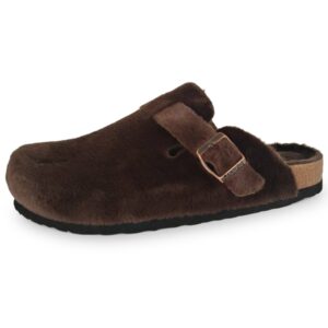 10003030  DARK BROWN FAKE FUR 39#_ergebnis