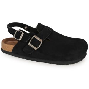 10003032 Black Cow suede leather 39#_ergebnis_1