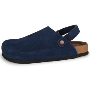 10003038 Dk Blue Cow suede leather 39#_ergebnis