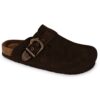 10003063 DK BROWN COW SUEDE LEATHER